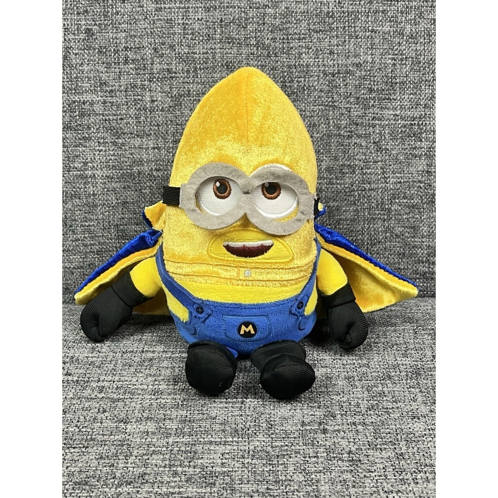 MINIONS Despicable Me 4 Squooshy Plush Mega‎ Gus 6" Just Play Illumination